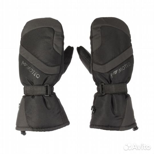 Зимние перчатки/варежки moteq бобер