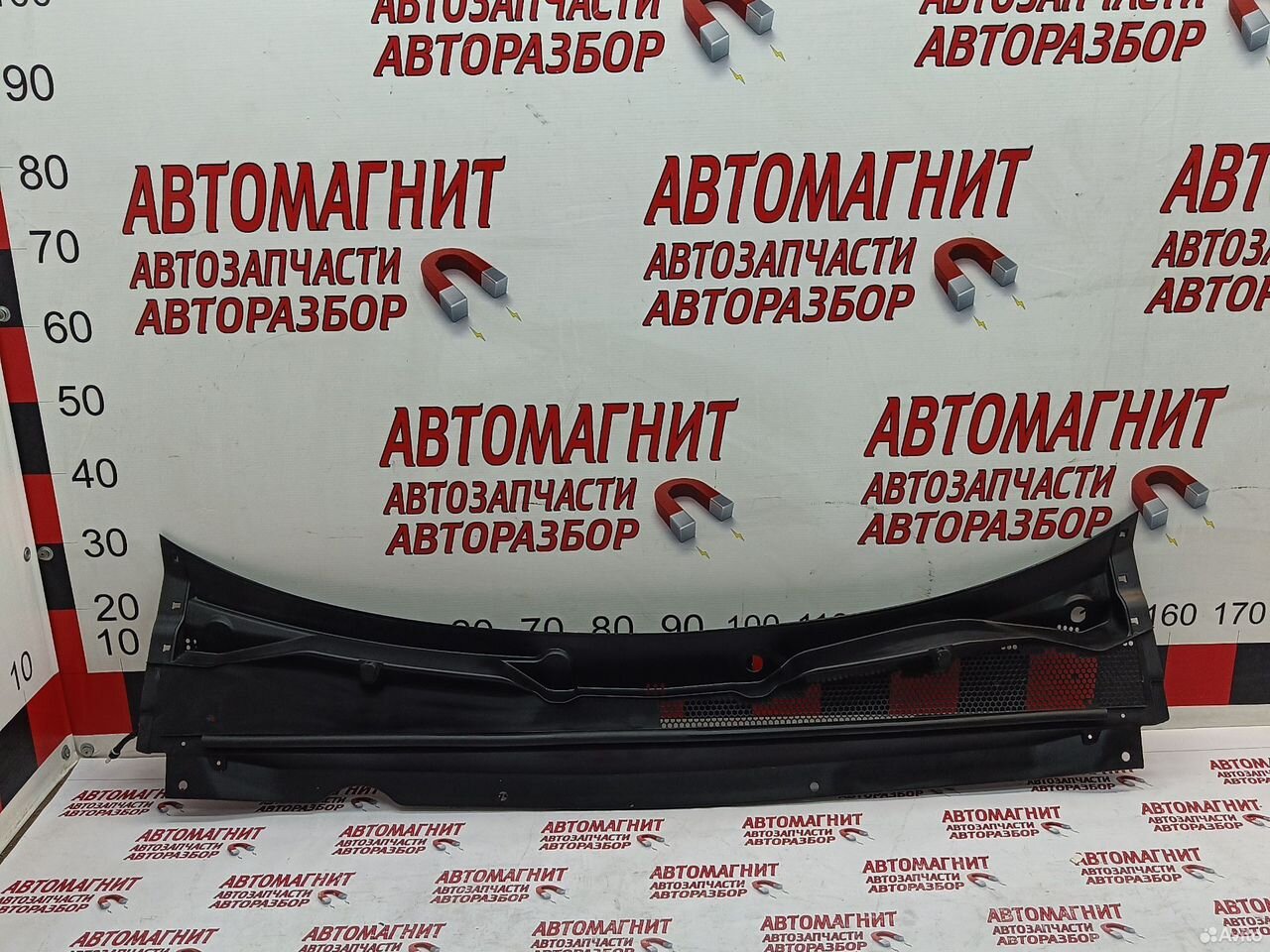 Жабо накладка дворников Haval Jolion