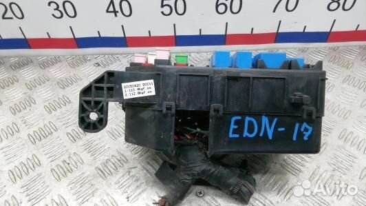 Блок предохранителей KIA RIO 2 (EDN17M101)