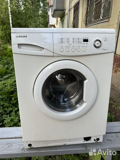 Стиральная машина на запчасти