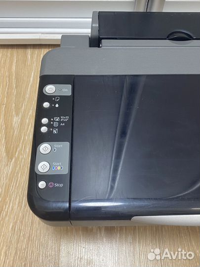 Принтер сканер Epson CX3900 цветной