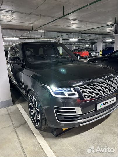 Land Rover Range Rover 3.0 AT, 2019, 72 000 км