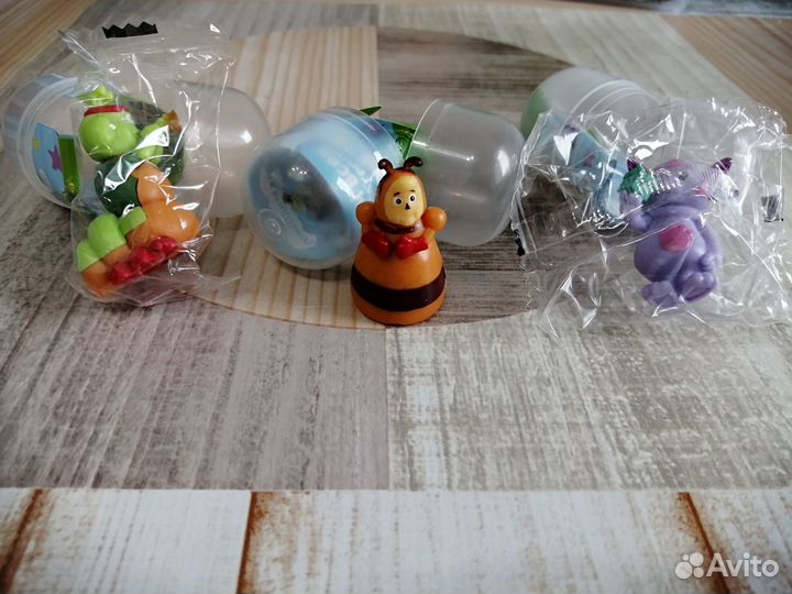 Продам Бабу Капу из Лунтика, Мегасекрет, не киндер