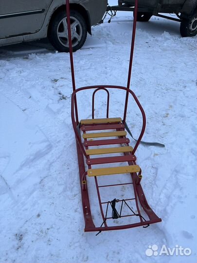 Детские санки