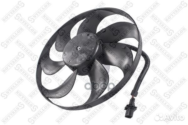 29-99002-SX вентилятор охлаждения Audi A3, VW