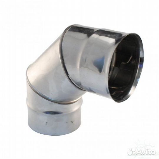 Колено 87 ф80 (0,3 мм.)