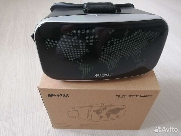 Virtual Reality Glasses - Очки VR