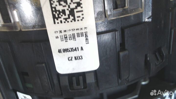 Переключатель поворотов и дворников Audi A6 (C6)