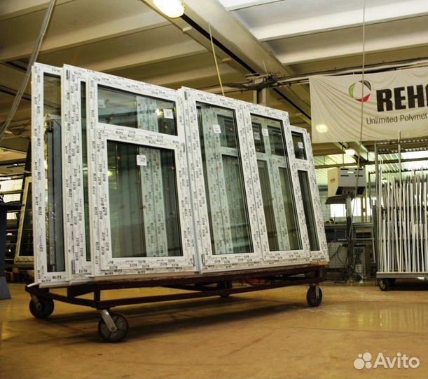 Окна пластиковые