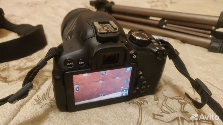 Фотоаппарат canon 650d