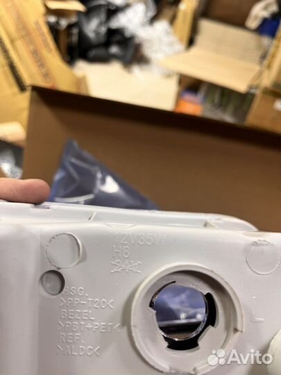 Фара в бампер Nissan Almera Classic