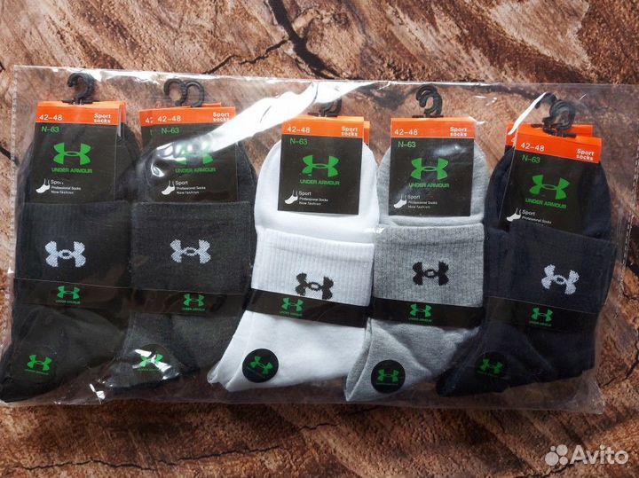 Носки Nike Adidas Puma Armani