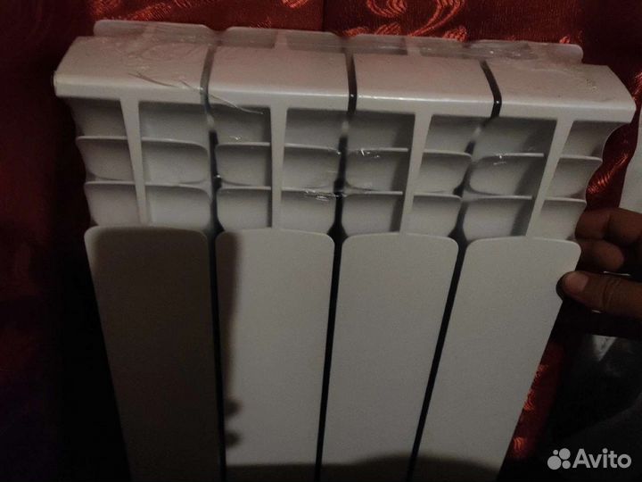 Батарея биметаллическая