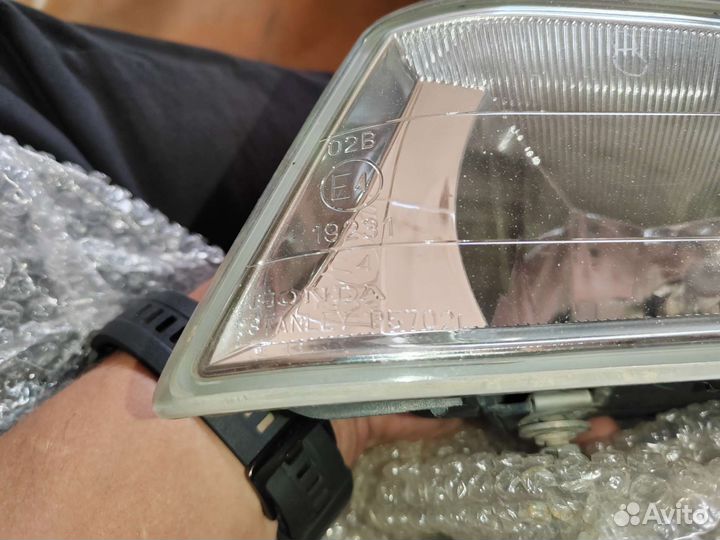 Противотуманные фары Honda fit aria