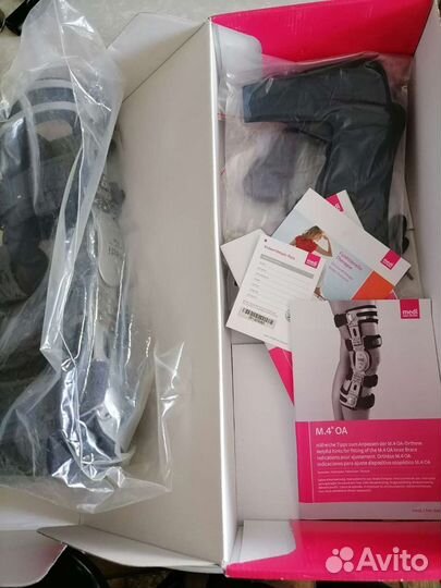 Шарнирный коленный ортез medi M.4 OA