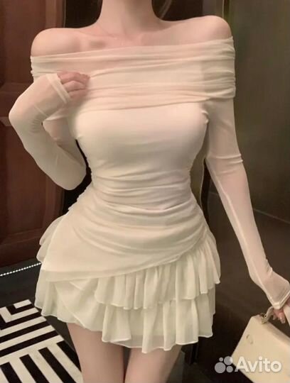 Костюм юбка и топ