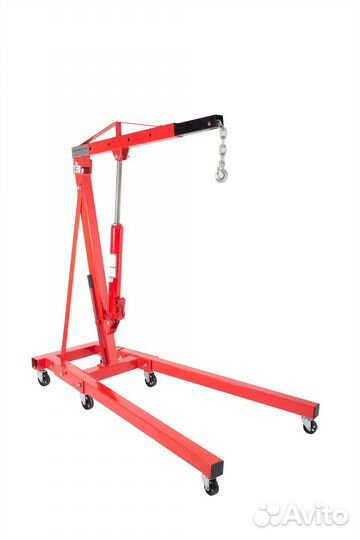 Кран гидравлический 1т, h подъема 55-2270мм, склад