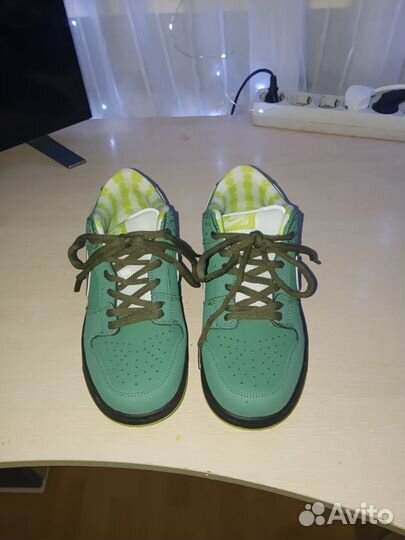 Кроссовки Nike dunk low green 42 размер