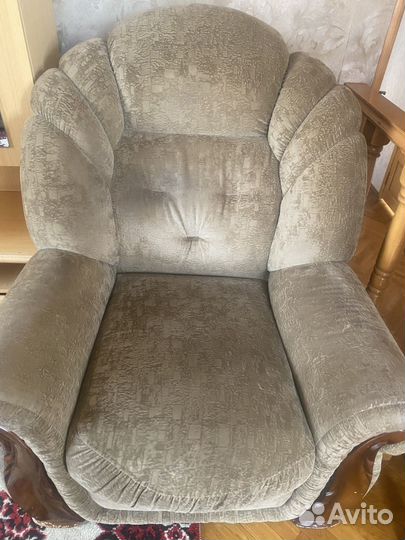 Мягкая мебель диваны и кресла бу