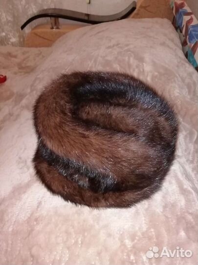 Шапка из норки