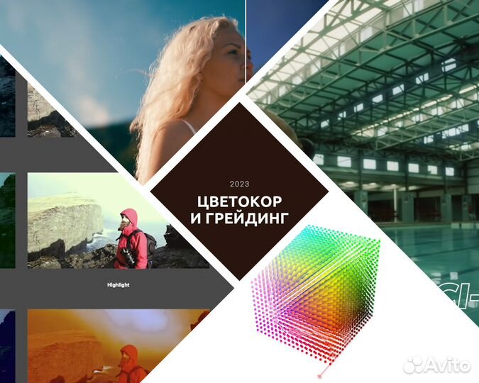 Видеооператор Видеограф со своими камерами, Монтаж