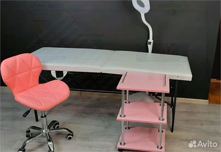 Кушетка косметологическая