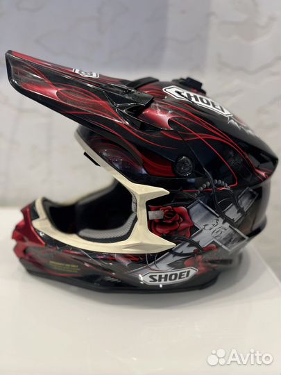 Кроссовый шлем Shoei