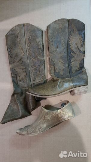 Сапоги ковбойские