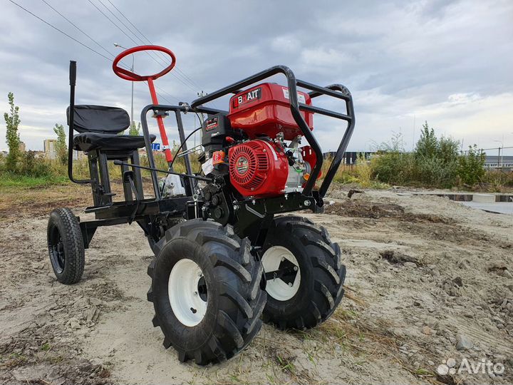 Адаптер для мотоблока с рулевым управлением ар-1