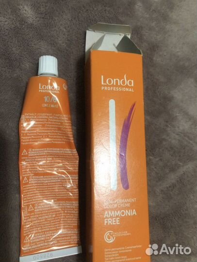 Краски для волос, открытые