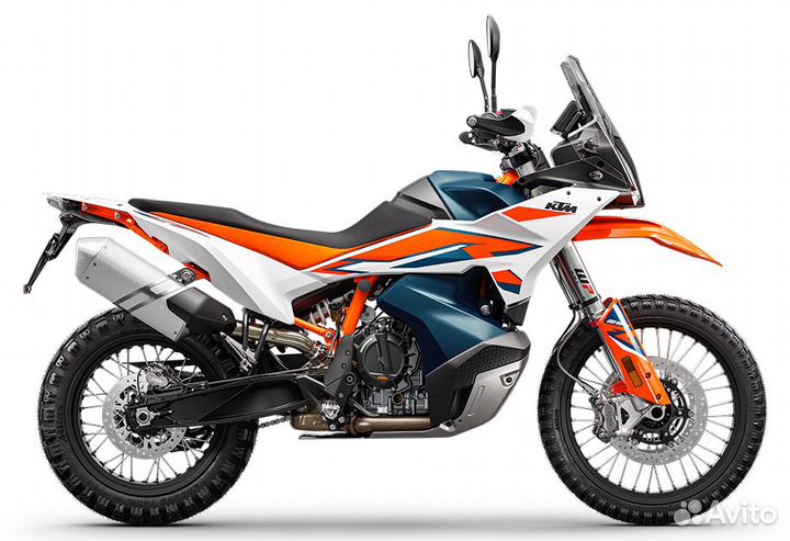 Мотоцикл KTM 890 adventure R