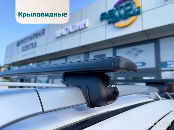 Багажник на крышу LADA Niva Travel (2020-2024)