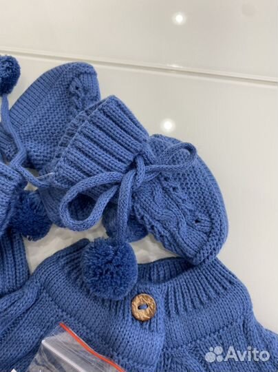 Новый шикарный комплект на выписку