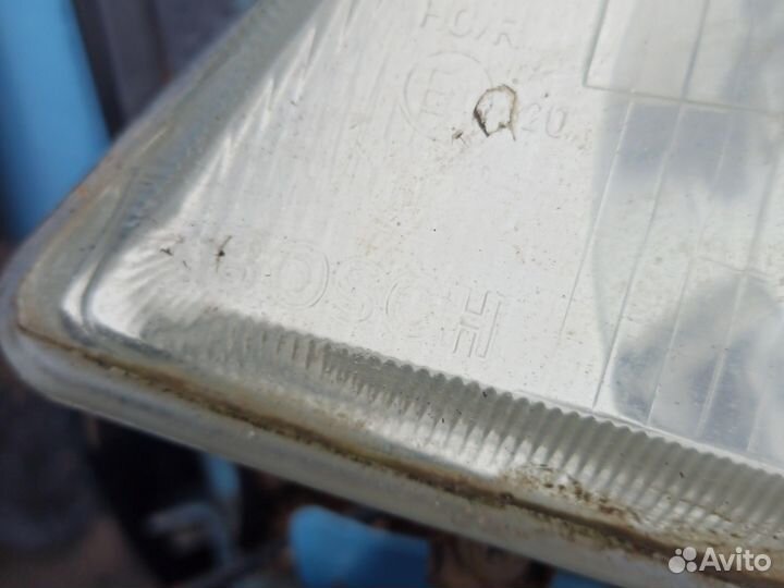 Левая фара Opel Frontera A