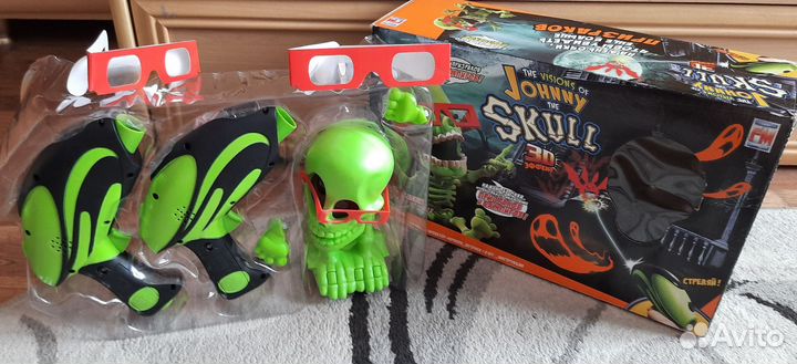 3Д игра Джони Черепок на 2х игроков