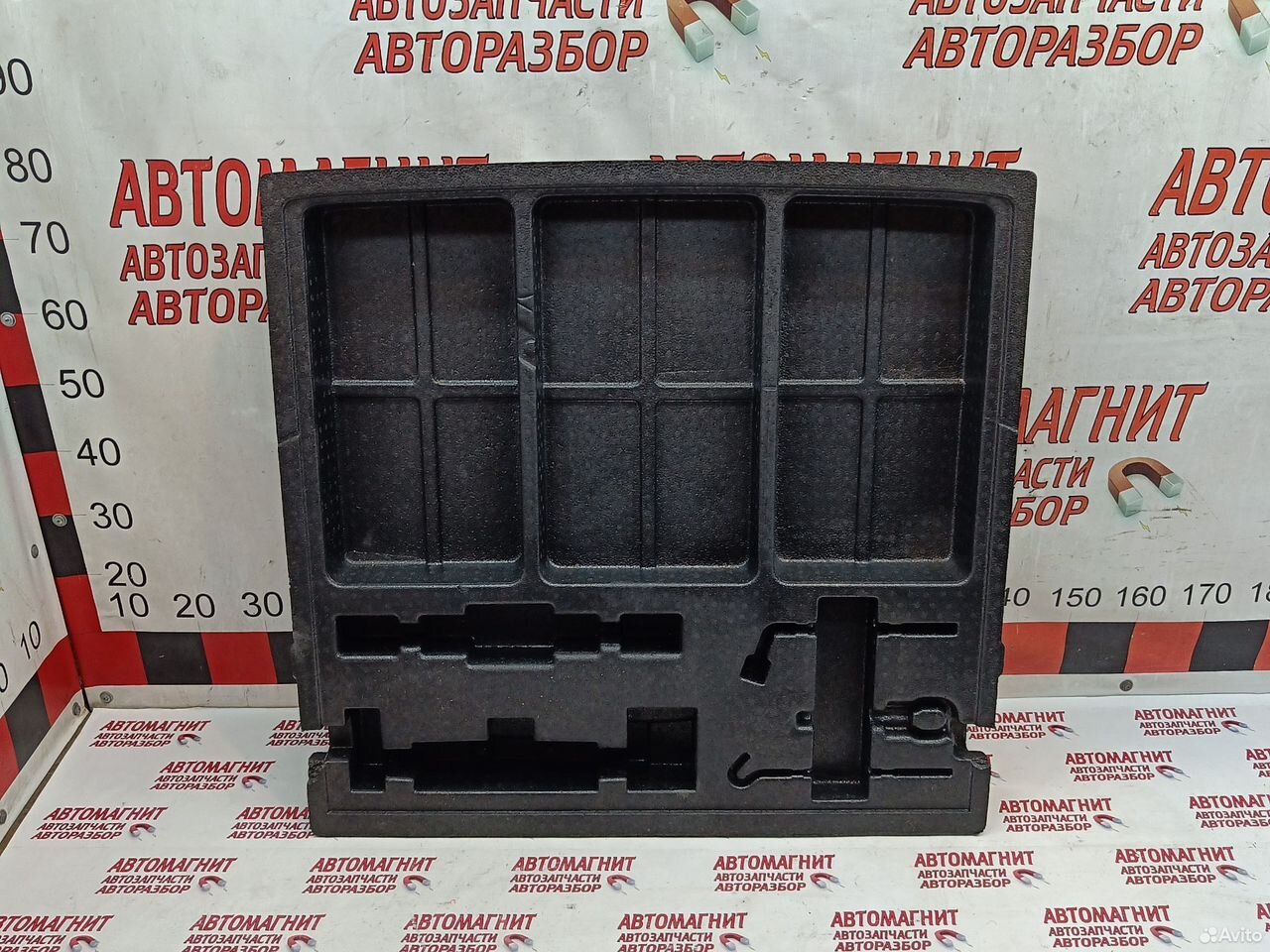 Органайзер пенопласт багажника Faw Bestune T77