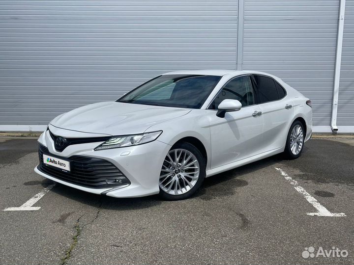 Toyota Camry 3.5 AT, 2019, 100 000 км