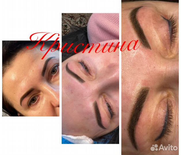 Перманентный макияж,татуаж,брови, губы, веки