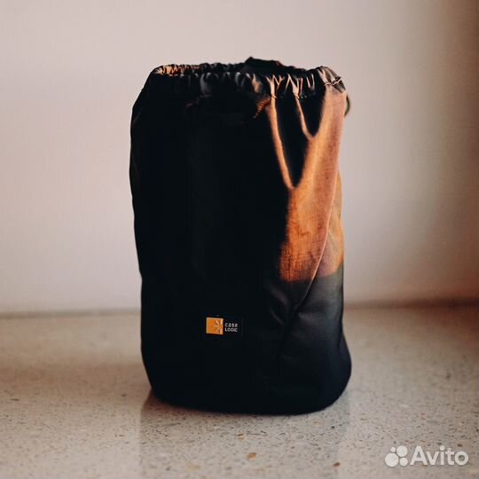 Черная фотосумка Case Logic