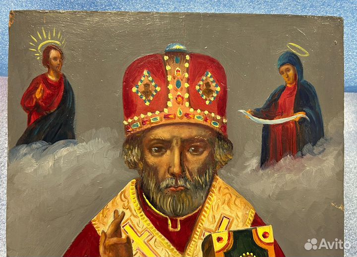 Икона Николай Чудотворец