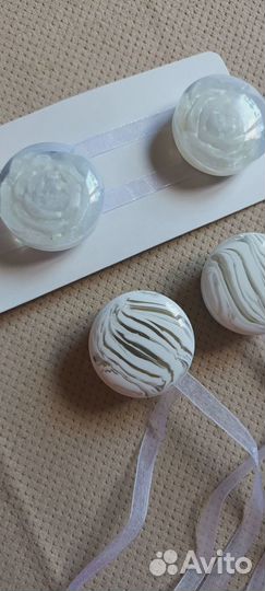 Магнитные подхваты для штор