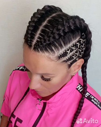 Плетение кос