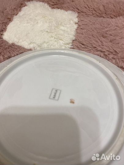 Тарелки СССР