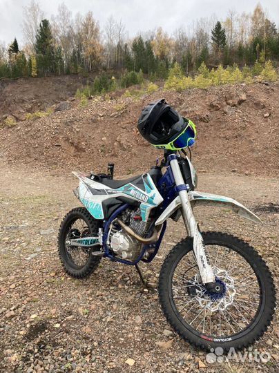 Мотоцикл Motolond x3 LUX