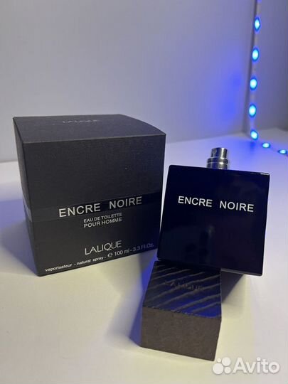 Духи Lalique Encre Noire