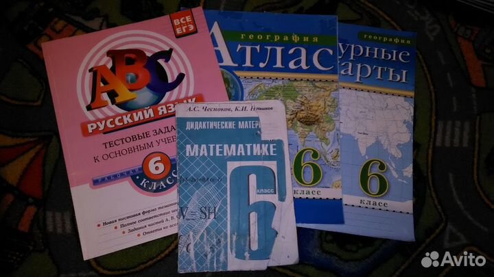 Учебники. рабочие тетради 5,6,7,8,9класс