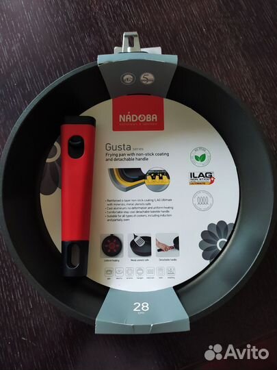 Сковорода Nadoba 28 см