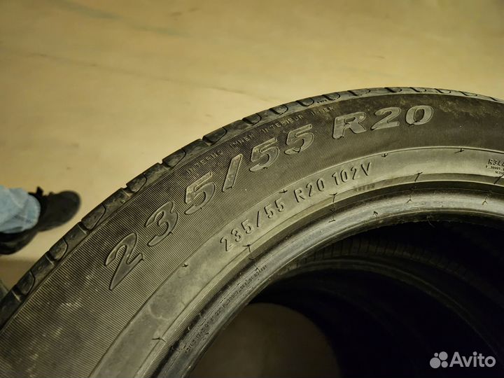 Pirelli Scorpion Verde 235/55 R20