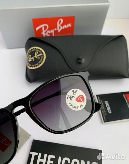 Очки ray ban chris Крис поляризационные Polaroid