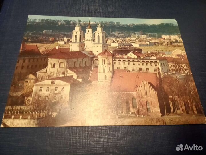 Открытки Литовская СССР 1981 г 6 шт